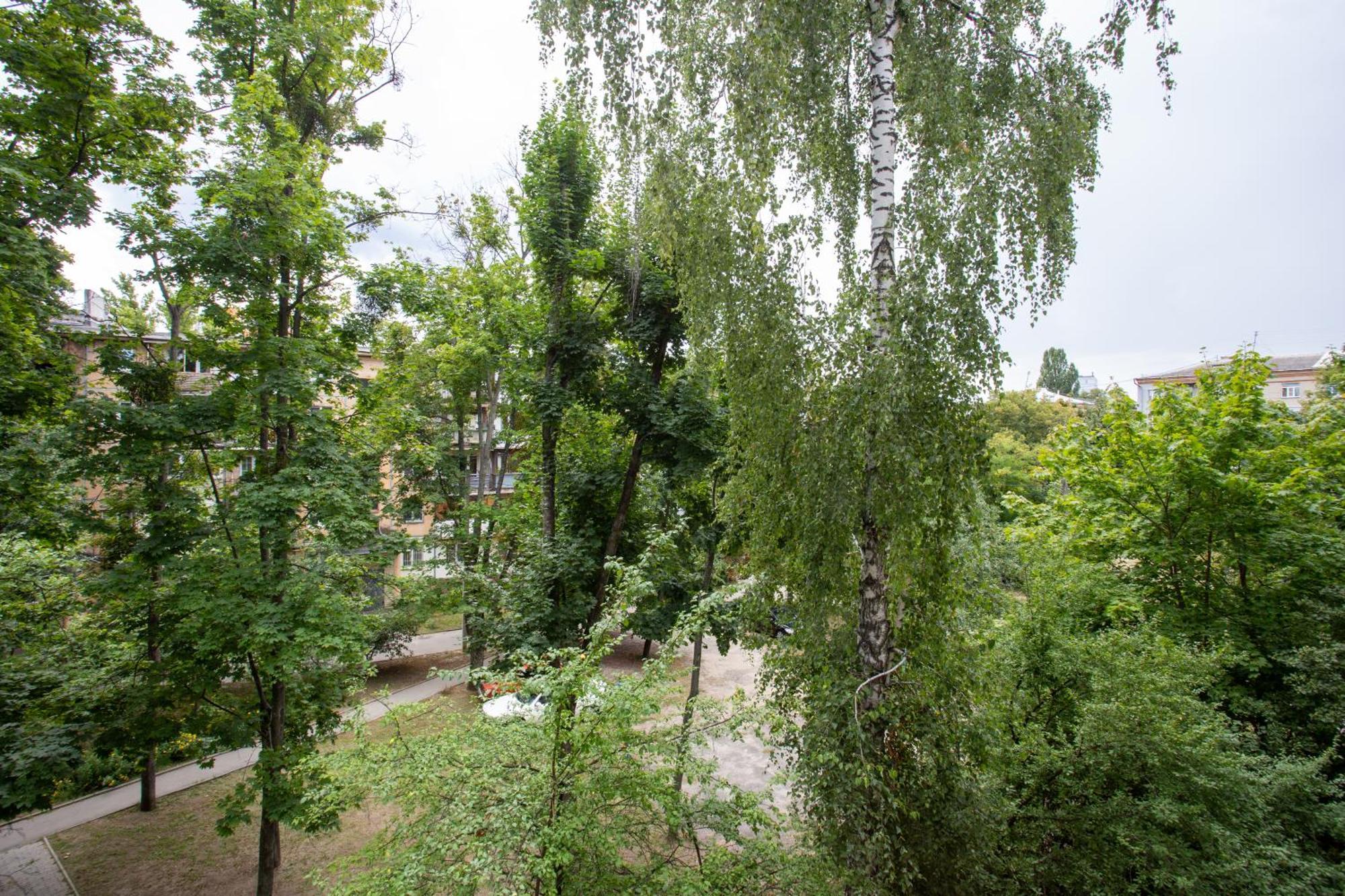 Appartement Botanical Garden Area à Kharkiv Extérieur photo