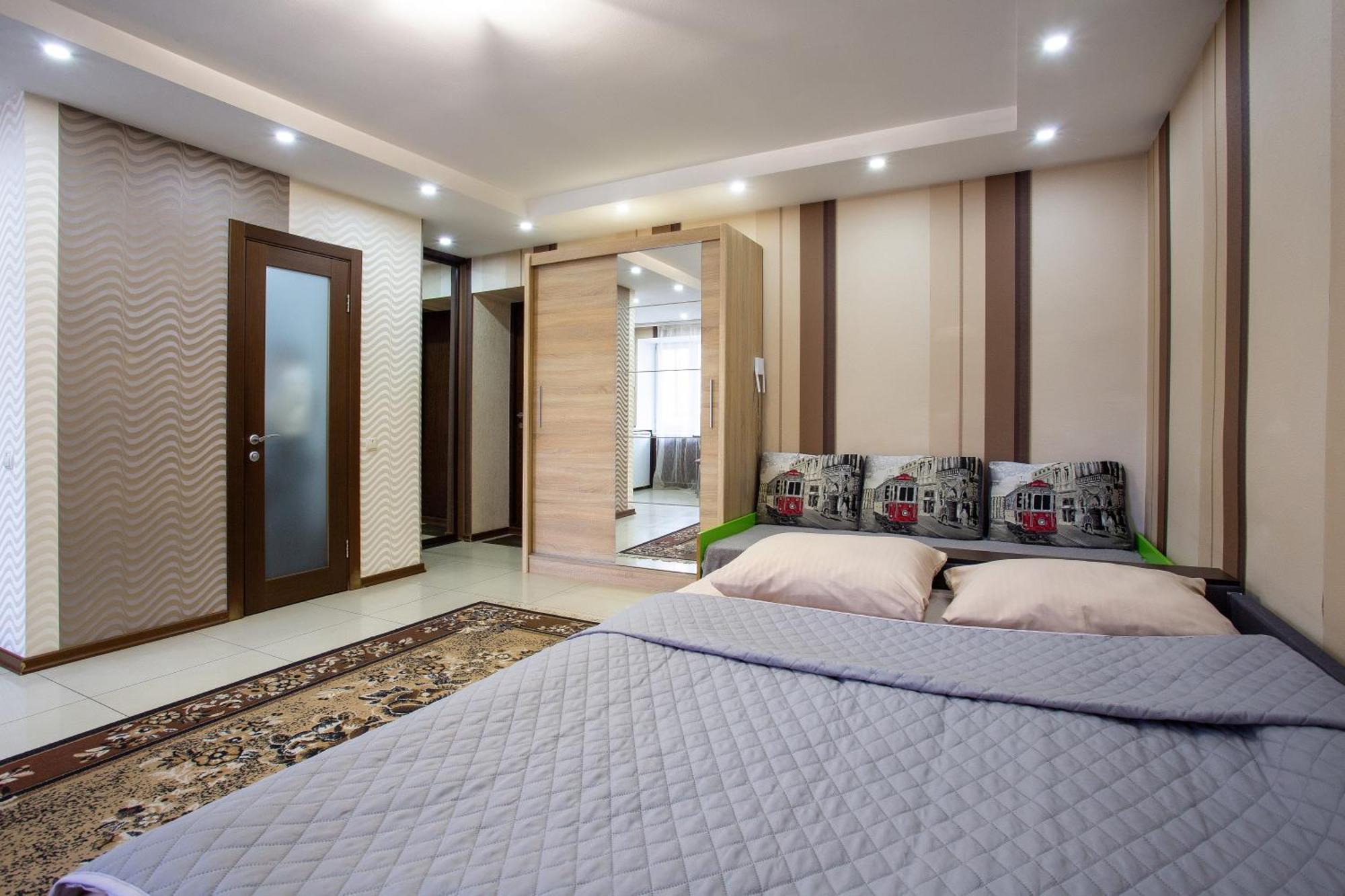 Appartement Botanical Garden Area à Kharkiv Extérieur photo