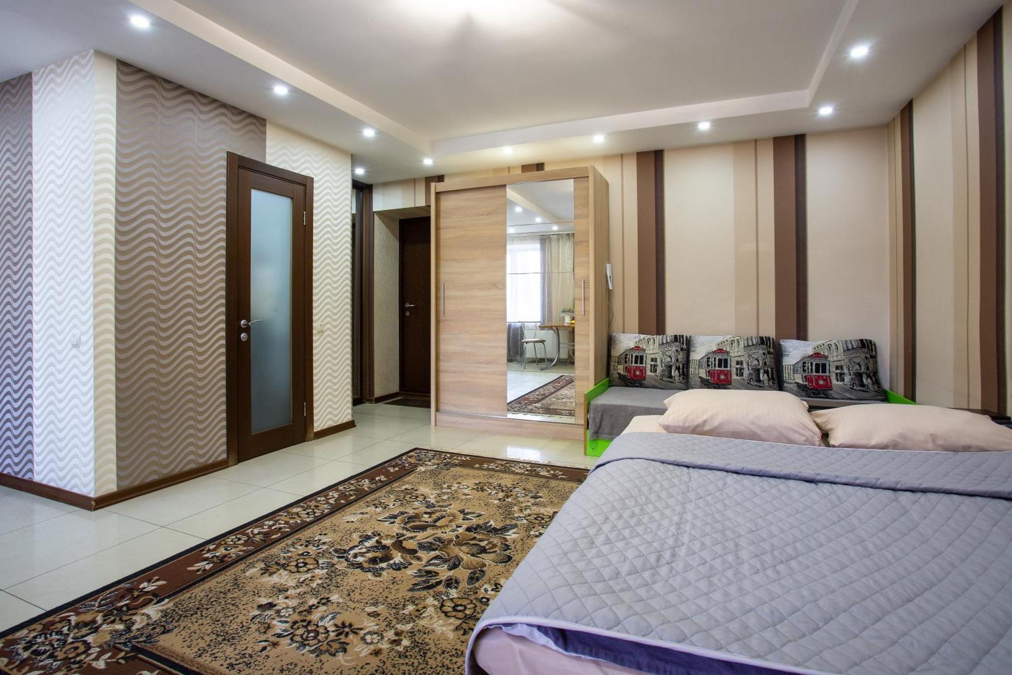 Appartement Botanical Garden Area à Kharkiv Extérieur photo