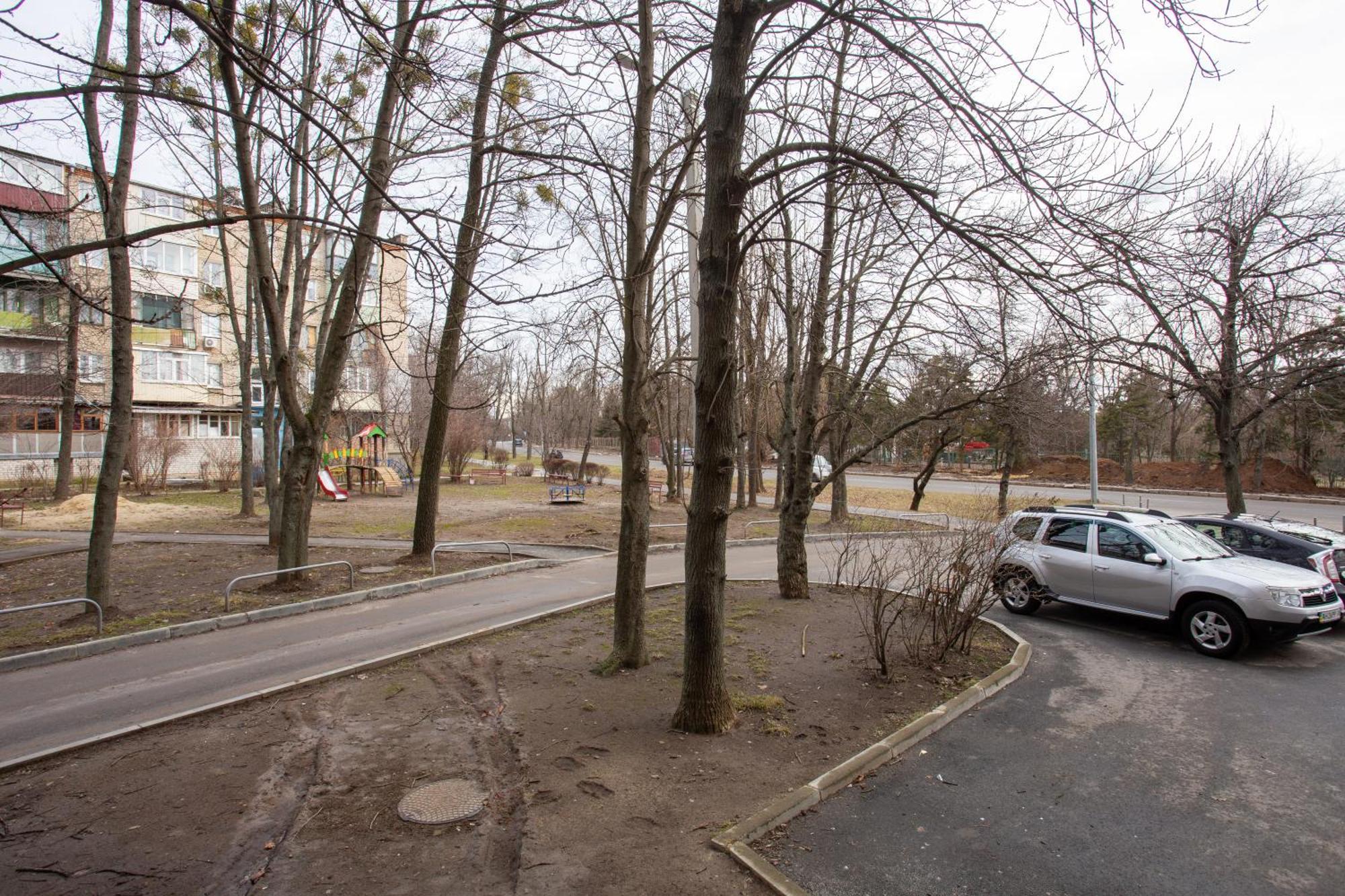 Appartement Botanical Garden Area à Kharkiv Extérieur photo