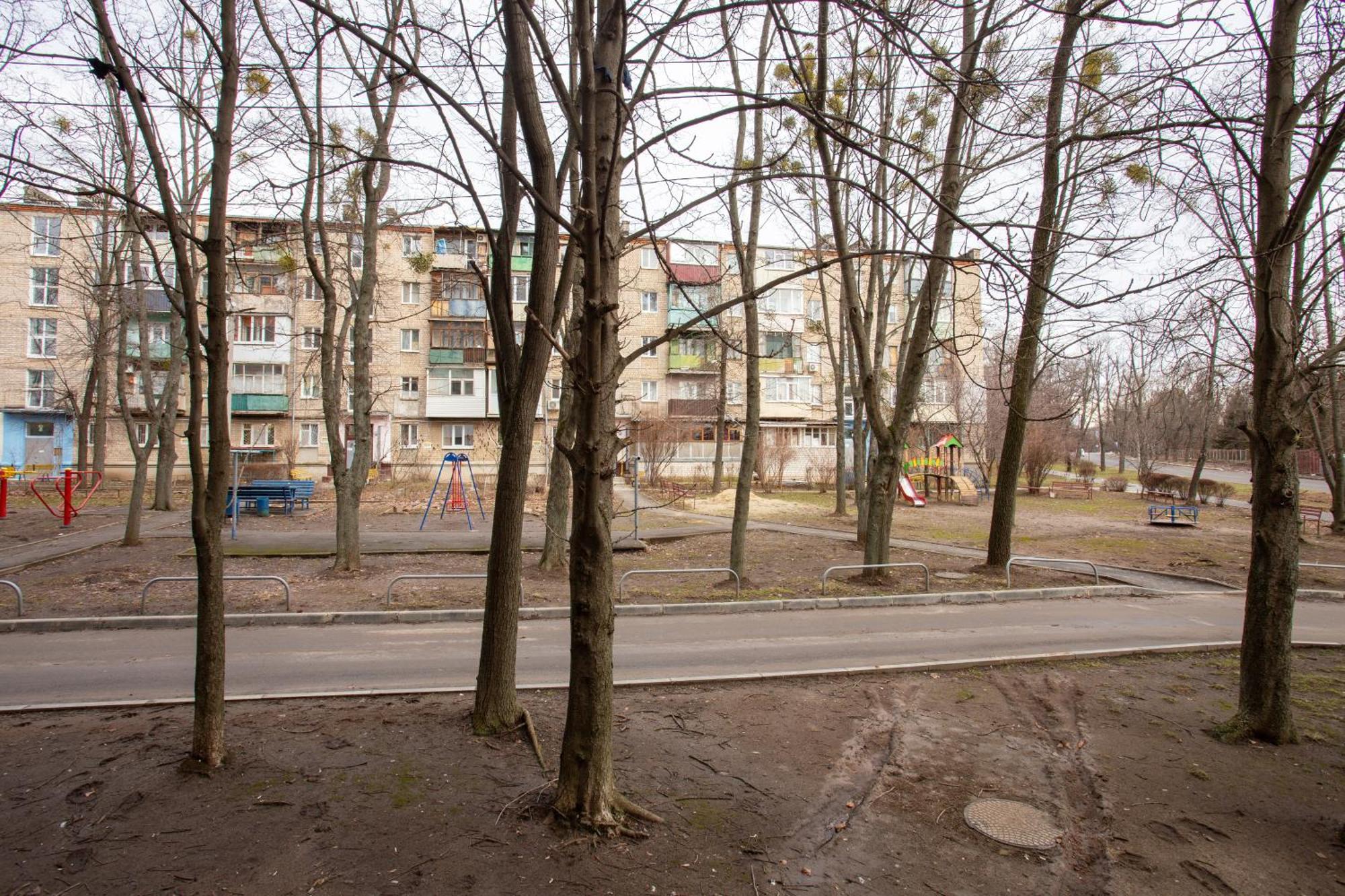 Appartement Botanical Garden Area à Kharkiv Extérieur photo